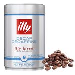 illy Coffee Bean Decaffeinated 250g, , large