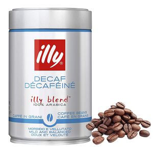 義大利illy咖啡豆(阿拉比卡低咖啡因)250g