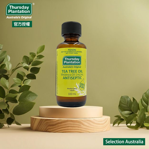 【ThursdayPlantation星期四農莊】澳洲茶樹精油(100%純精油)100ml