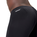 [秉宸] SPEEDO V Cut 男運動四角泳褲 黑 SD8135420001, , large