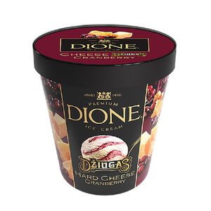 立陶宛DIONE起士莓果冰淇淋