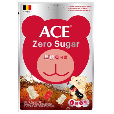 ACE 無糖Q可樂軟糖 44g