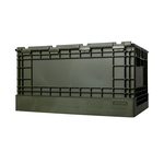 【真心良品】樹德SHUTER  悍馬側開摺疊物流箱60L-1入, , large