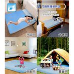 【格藍傢飾】涼感舒眠4D透氣冰絲床墊-雙人(含冰涼絲枕墊) 降溫 涼墊 省電 透氣床墊 空氣床墊, , large