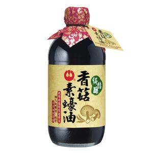 【純素】萬家香純佳釀香菇素蠔油510g
