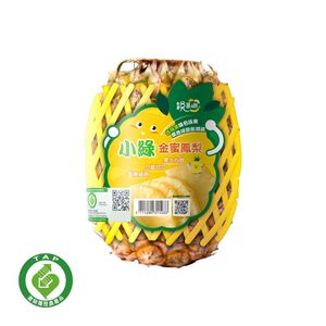 小綠金蜜鳳梨800克/支