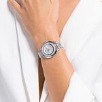 SWAROVSKI 施華洛世奇 Crystalline Aura 送禮 奢華水晶女錶 手錶-35.5mm 5519462, , large