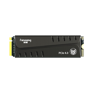 [FANXIANG] SSD solid state drive M.2 2280 PCIe4.0 built-in independent DRAM memory read speed 7400MB/s support PS5-S770-1TB with heat sink