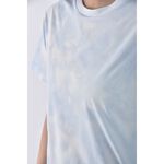 (S) uniqlo質感藍色短袖上衣二手衣, , large