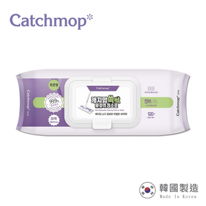 〔得來亞〕Catchmop除菌濕拖巾(30張) /更強地板殺菌 & 清潔力，99.9%除菌率認證