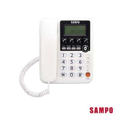 聲寶HT-W2201L有線電話(白色)