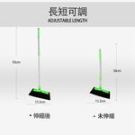 金德恩 GS MALL 台灣專利製造 乾溼二用除塵伸縮專利掃把 贈15片除塵紙 除塵 伸縮掃把 專利掃把 除塵掃把 二合一掃把, , large