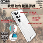 GCOMM 三星 S26 磁吸晶透軍規防摔殼 Crystal Fusion MagSafe, , large