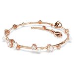SWAROVSKI 施華洛世奇 Constella 星燦水晶珍珠手環(5729505), , large