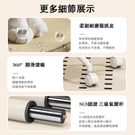 [C&D]復古風電腦椅-奶茶色, , large