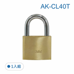 鉅玉經典｜全純銅掛鎖 AK-CL40T, , large