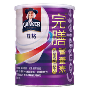 Quaker Complete Nutrition Food Diabetic