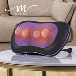 【MOLIJIA】M620 Wired Neck and Shoulder Warming and Kneading Massage Pillow, , large