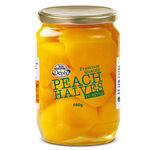 Delphi Peach Halves in light syrup, , large
