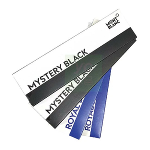 【萬寶龍 MontBlanc 】原子筆芯 Refill Ballpoint Pen 筆芯 2支入/ 盒  128210 黑F /128211 黑M /128213 藍F /128214 藍M