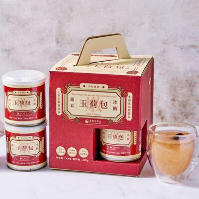 【樂果~一起買水果】玉荷包冰糖燉銀耳露 8入/單箱