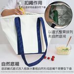 金德恩 GS MALL 加厚保溫保冷牛津布置物袋 48x31cm 手提袋 肩背袋 保鮮袋 牛津袋 保溫袋 保冷袋 置物袋, , large