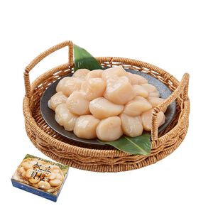 北海道生干貝(每盒約1kg)