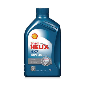 【汽車百貨】SHELL HELIX HX7 10W40 合成機油