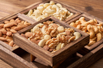 Mixed Nuts 200g | Low-Temperature Roasted, Unsalted Healthy Daily Nut Mix （【ChouChou Enterprise】, , large