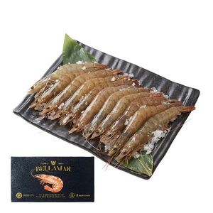 冷凍白蝦(每盒約650g/約30-40隻)