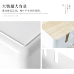 【上手家居】白橡木實木電線收納盒-白橡木色(電線收納/集線盒/充電線收納/整理盒/插座盒/收線盒/線材收納/數據線收納), , large