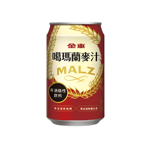 噶瑪蘭麥汁can310ml