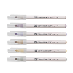 【Kuretake 吳竹】ZIG Clean Color Dot 單頭點點筆 單色 /支 TCSD-6100-6VC(日本品牌)  -  淺藍色, , large