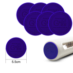 Anti-collision and anti-slip coaster, , large
