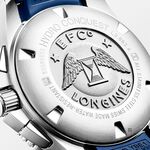 LONGINES 浪琴 深海征服者浪鬼陶瓷計時潛水機械錶-藍/43mm L38834969, , large