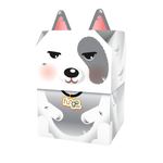 [Wanxin] Fungo Pineapple Gift Box with Mixed Nuts & Dried Fruits 150g (Set of 2 Boxes), , large