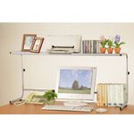 《C&B》高度寬度可調式桌上置物架(台灣生產), , large