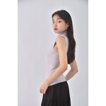 (S) kookai質感高領紫色上衣二手衣, , large