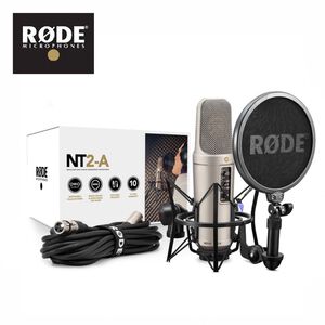 RODE NT2A 電容式麥克風套裝組【敦煌樂器】