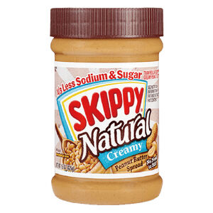 Skippy Peanut Butter Nantural Creamy 15o