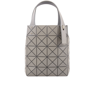 ISSEY MIYAKE BAO BAO Prism Plus 5X4 霧面迷你手提包/米灰色