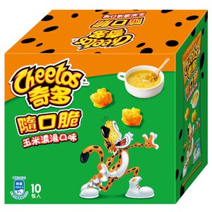 奇多隨口脆玉米濃湯口味280g