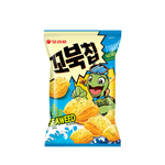 [韓麗國際]好麗友烏龜脆片80g(玉米/海苔/巧克力/芥末牛排), , large