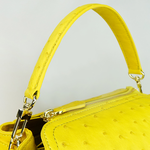 【M2nd】 Ostrich  Handbag, , large