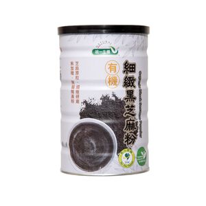 統一生機有機細緻黑芝麻粉