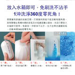 [日日好物]日本Imakara-80倍高濃縮12週長效馬桶藍泡泡潔廁凝膠魔瓶1入/盒, , large