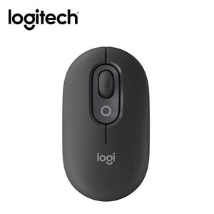 羅技 POP MOUSE 無線藍牙滑鼠(石墨黑)