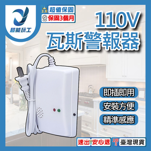 110V gas alarm 85 dB (Type A)