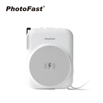 【PhotoFast】AllDay充 Qi2 多功能行動電源-白色, 白色, large