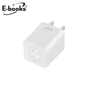 E-books B45 2.4A USB 2-Port Charger